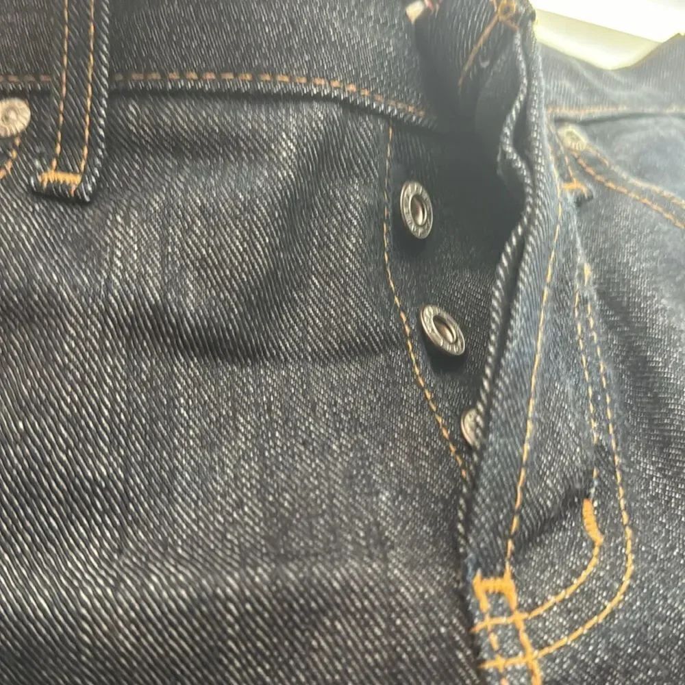 Naked & Famous Skinny Guy Left Hand Twill Selvedge Jeans Button Fly 30x31 — image 5 of 8